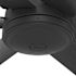 Hunter Fan 52" Jetty Weathermax Ceiling Fan, Matte Black
