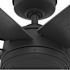 Hunter Fan 52" Jetty Weathermax Ceiling Fan, Matte Black