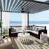 Hunter Fan 52" Jetty Weathermax Ceiling Fan, Matte Black
