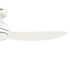 Hunter Fan 52" Mazzini Ceiling Fan, Damp Rated, Matte White