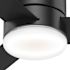 Hunter Fan 44" Minimus Low Profile Ceiling Fan With LED Light, Matte Black