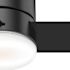 Hunter Fan 44" Minimus Low Profile Ceiling Fan With LED Light, Matte Black