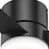 Hunter Fan 44" Minimus Low Profile Ceiling Fan With LED Light, Matte Black