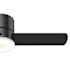 Hunter Fan 44" Minimus Low Profile Ceiling Fan With LED Light, Matte Black