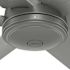 Hunter Fan 52" Jetty Weathermax Ceiling Fan, Matte Silver