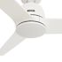 Hunter Fan 52" Malden Ceiling Fan, Matte White