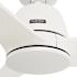 Hunter Fan 52" Malden Ceiling Fan, Matte White