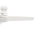 Hunter Fan 52" Malden Ceiling Fan, Matte White