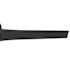 Hunter Fan 52" Gallegos Ceiling Fan, Damp Rated, Matte Black