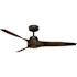 Hunter Fan 52" Mosley Ceiling Fan, Damp Rated, Premier Bronze