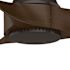 Hunter Fan 52" Mosley Ceiling Fan, Damp Rated, Premier Bronze