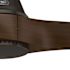 Hunter Fan 52" Mosley Ceiling Fan, Damp Rated, Premier Bronze