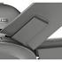 Hunter Fan 72" Downtown Ceiling Fan, Damp Rated, Matte Silver