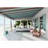 Hunter Fan 72" Downtown Ceiling Fan, Damp Rated, Matte Silver