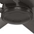 Hunter Fan 52" Jetty Weathermax Ceiling Fan, Noble Bronze