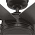 Hunter Fan 52" Jetty Weathermax Ceiling Fan, Noble Bronze