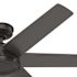 Hunter Fan 52" Jetty Weathermax Ceiling Fan, Noble Bronze
