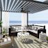 Hunter Fan 52" Jetty Weathermax Ceiling Fan, Noble Bronze