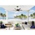 Hunter Fan 52" Jetty Weathermax Ceiling Fan, Noble Bronze
