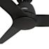Hunter Fan 52" Malden Ceiling Fan, Matte Black