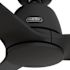 Hunter Fan 52" Malden Ceiling Fan, Matte Black