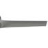 Hunter Fan 52" Gallegos Ceiling Fan, Damp Rated, Matte Silver