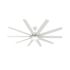 Hunter Fan 72" Overton Outdoor ENERGY STAR With LED Light
