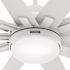 Hunter Fan 72" Overton Outdoor ENERGY STAR With LED Light