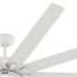 Hunter Fan 72" Overton Outdoor ENERGY STAR With LED Light
