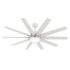 Hunter Fan 60" Overton Outdoor ENERGY STAR With LED Light