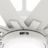 Hunter Fan 60" Overton Outdoor ENERGY STAR With LED Light