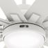 Hunter Fan 60" Overton Outdoor ENERGY STAR With LED Light