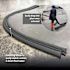 Quick Dam 10ft Water-Activated Flood Barriers Case Of 8