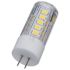 SATCO 3 Watt LED T5 Bulb, G4 Base, 5000k, 12 Volt, Clear, Case Of 20