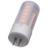 SATCO 3 Watt LED T5 Bulb, G4 Base, 3000k, 12 Volt, Frost, Case Of 20