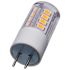 SATCO 3 Watt LED T5 Bulb, Gy6.35 Base, 3000k, 12 Volt, Clear, Case Of 20