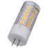 SATCO 3 Watt Mini LED T5 Bulb, G4 Base, 3000k, 12 Volt, Clear, Case Of 12