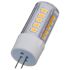 SATCO 4.5 Watt Mini LED T6 Bulb, G4 Base, 3000k, 12 Volt, Clear, Case Of 12