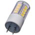 SATCO 3 Watt LED T5 Bulb, Gy6.35 Base, 5000k, 12 Volt, Clear, Case Of 20