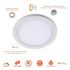 Cooper Lighting Halo 6" LED Surface Mount Downlight, Selectable Cct, Matte White