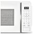 Whirlpool 0.7 Cu. Ft. White Countertop Microwave With Steam Clean - 700 Watt