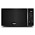 Whirlpool 0.7 Cu. Ft. Black Countertop Microwave With Steam Clean - 700 Watt