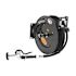 T&S Brass And Bronze Hose Reel Open Steel 35'X3/8" ID Hse W/Spry Vlv/Reducng Adp