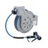 T&S Brass And Bronze Hose Reel Epoxy Coatd Steel 3/8"Id X35' Hose Frnt Trggr Gun