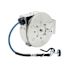 T&S Brass And Bronze Hose Reel Enclosed S. Steel 30'Hose 3/8"Id W/Spray Valve