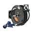 T&S Brass And Bronze Hose Reel Open 3/8" ID X 25' Hose Front Trig Wtr Gun Brass