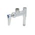 T&S Brass And Bronze Add-On Faucet W/ Lever Handle, Less Nozzle