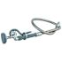 T&S Brass And Bronze Spray Valve B-0107 W/60" Flex Stainless Steel Hose B-0060-H