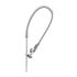 T&S Brass And Bronze Spring Action 18" Riser 44" Hse & Spry Vlv Less Base Faucet