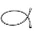 T&S Brass And Bronze Flexible Stainless Steel Hose, 36" Length, 7/16" I.d.